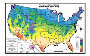 Heat Zone Map