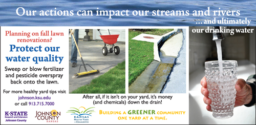 Protect our water quality