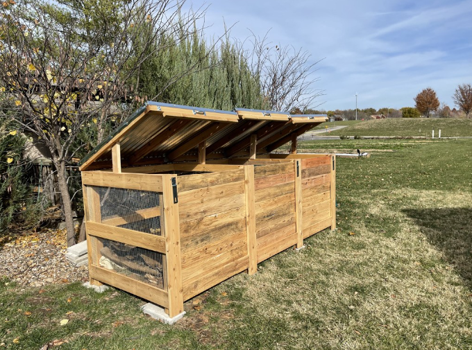 WIC Garden Composting Bin