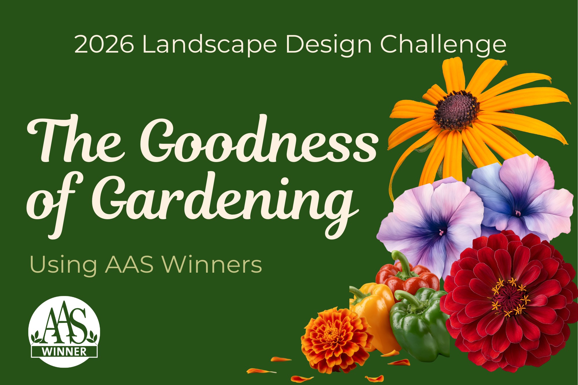 The Goodness of Gardening AAS Challenge