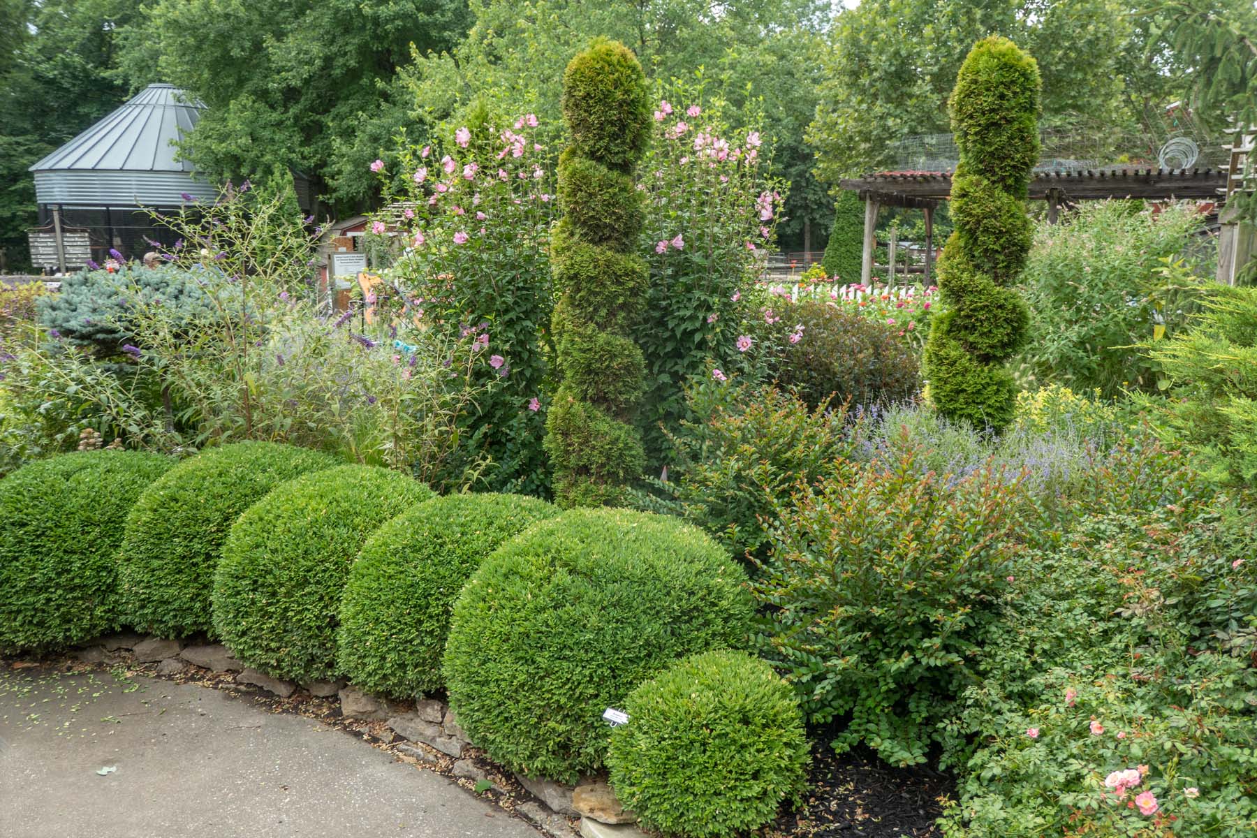 East Border Garden 
