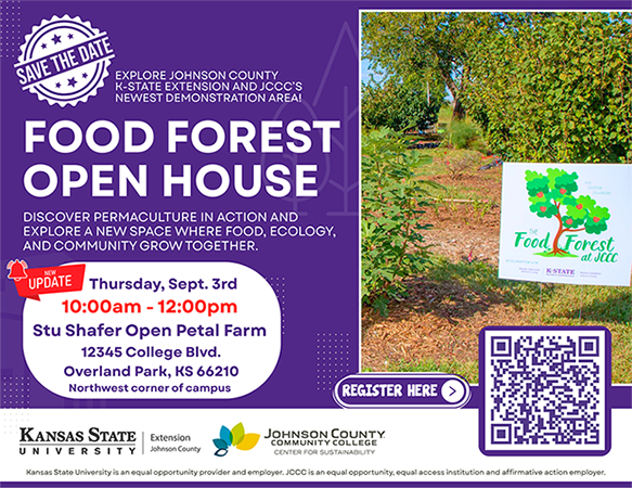 Food Forest Open House invite 