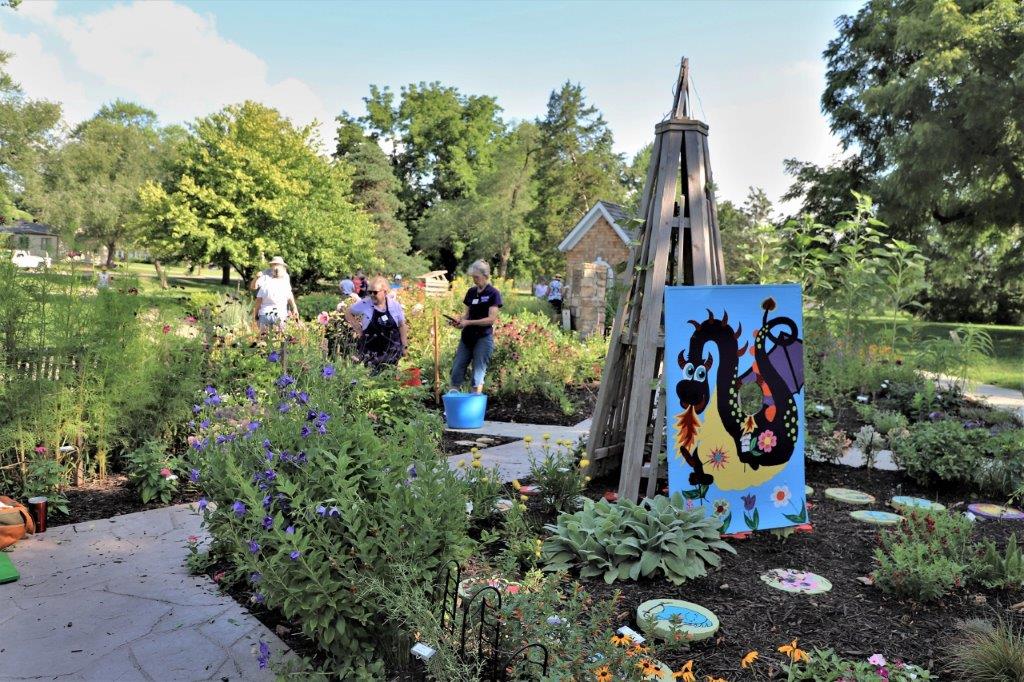 children's garden