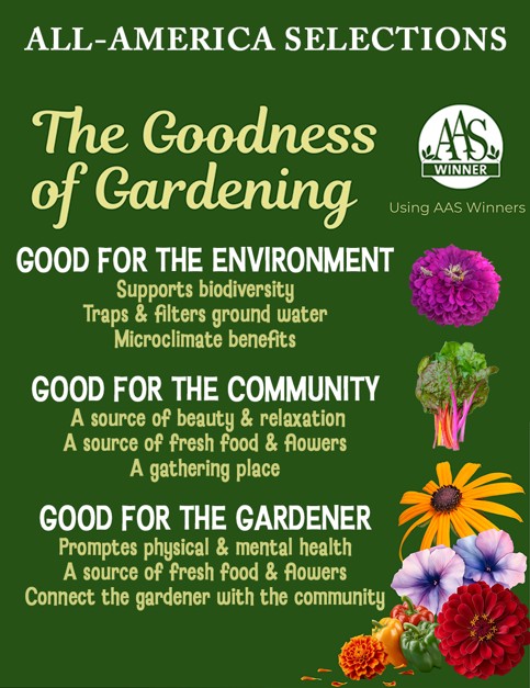 AAS The Goodness of Gardening