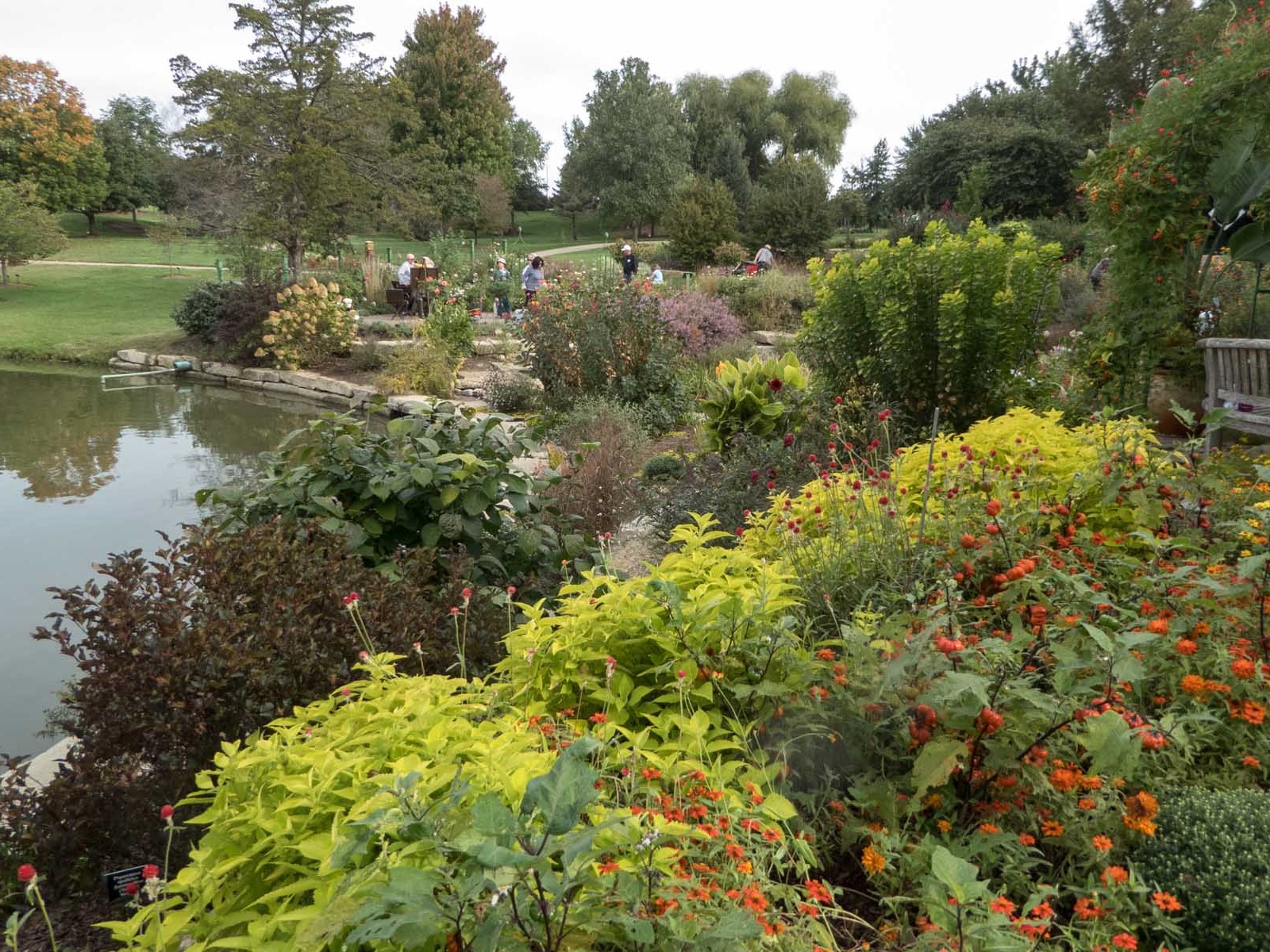 Monet_Sunset_Garden_Bed