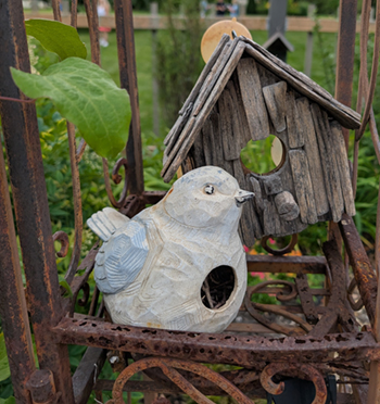Bird Statue Public Garden Tour 2026
