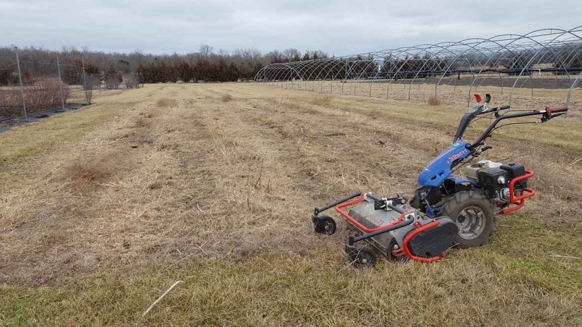 Machine for garden