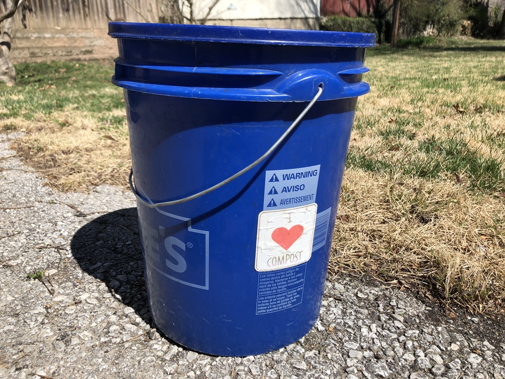 five gallon bucket