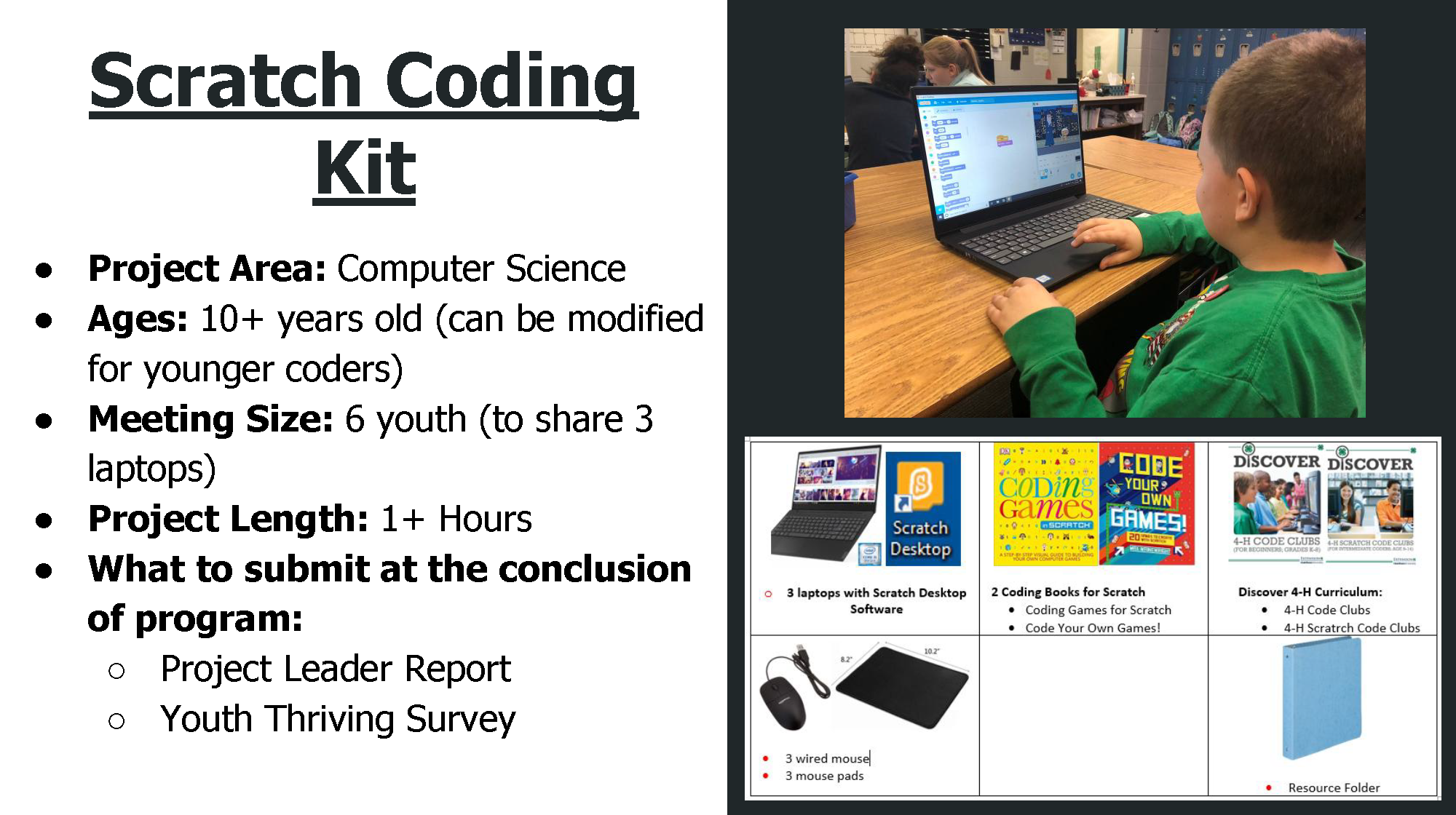 Scratch Coding Kit