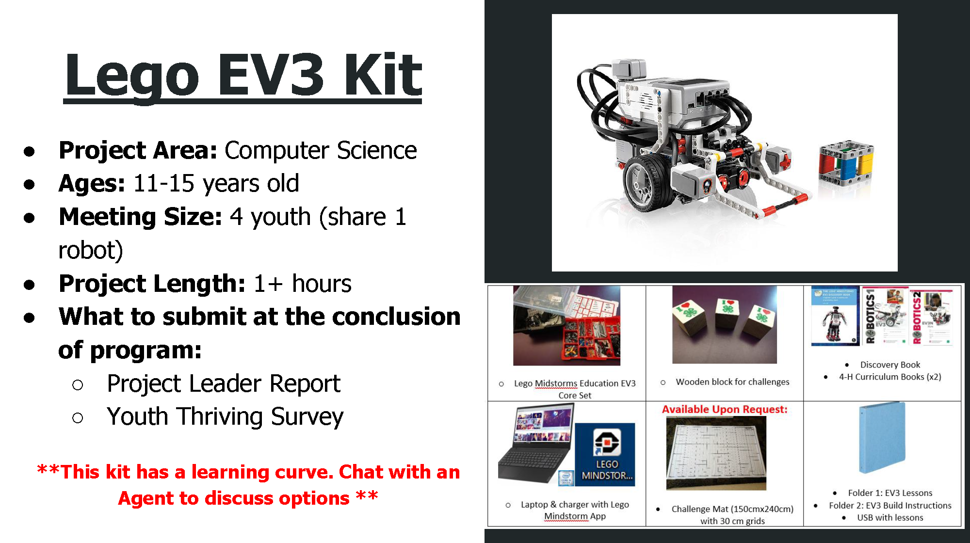 EV3 Kit