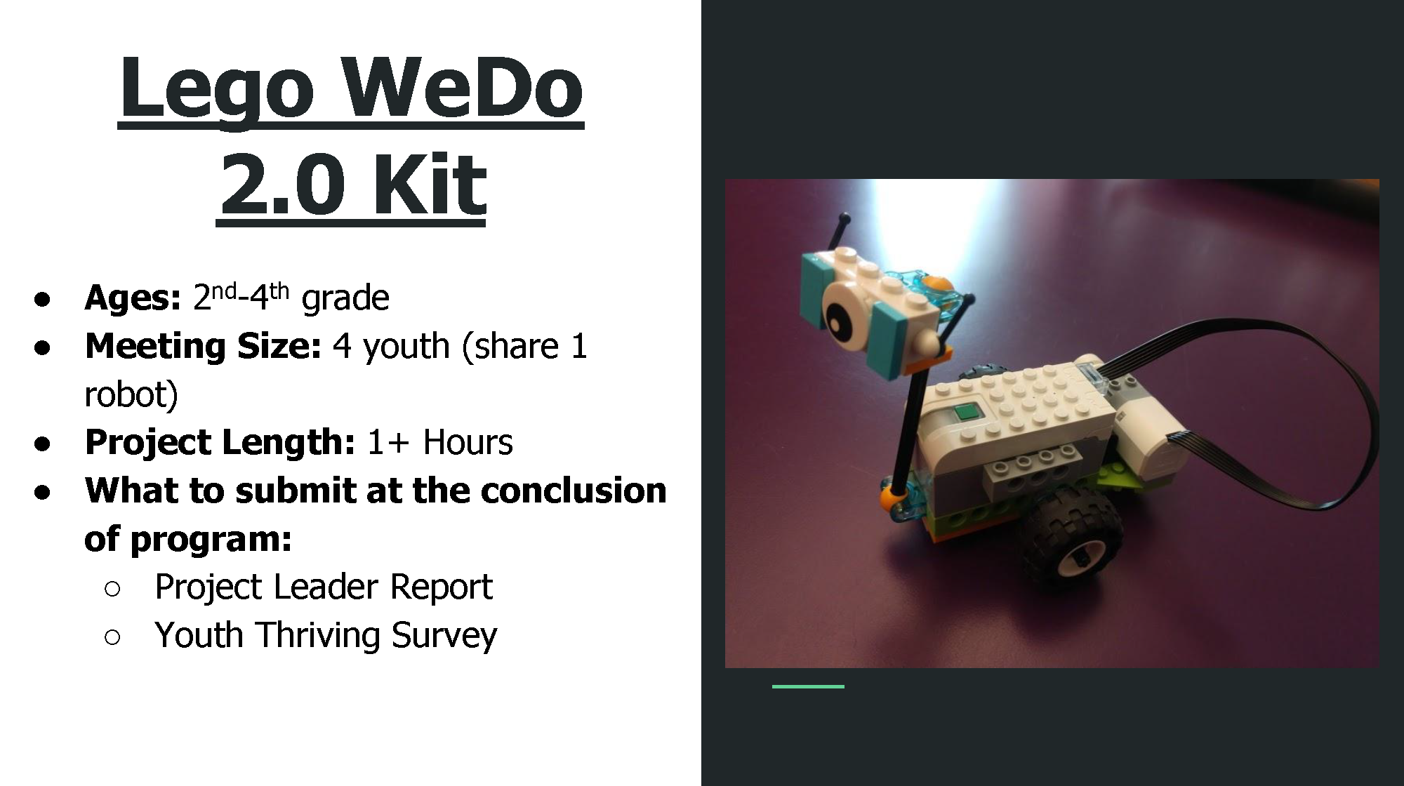 WeDo Kit